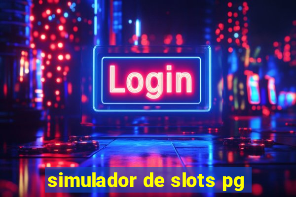 simulador de slots pg